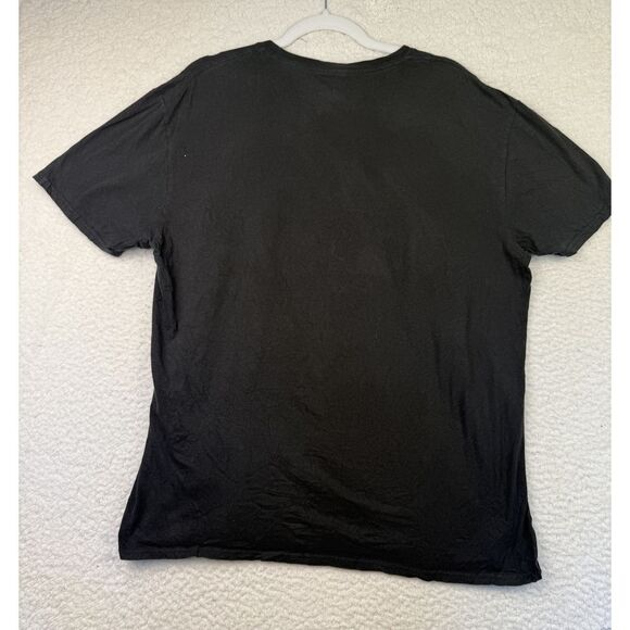 Jurassic World‎ Shirt Mens Large Black Jurassic Park Graphic Tee Dinosaur Movie - Picture 3 of 6